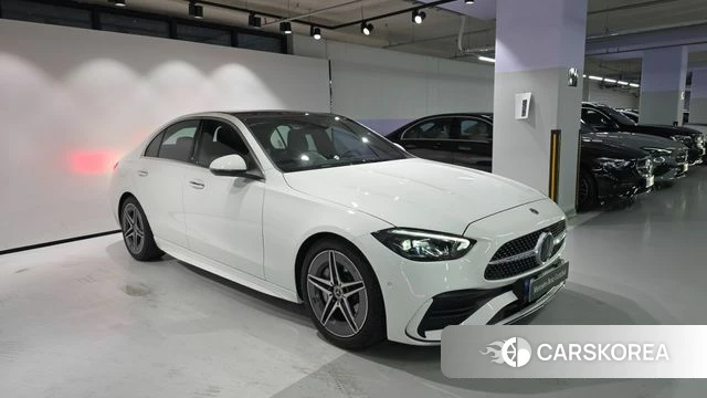 Mercedes-Benz C-Class W206 id 4719504 из Кореи 12