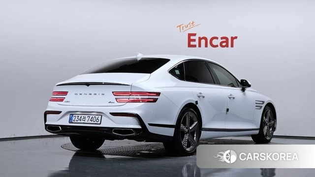 Genesis G80 (RG3) id 4847640 из Кореи 12