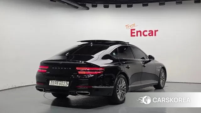 Genesis G80 (RG3) id 3561954 из Кореи 12