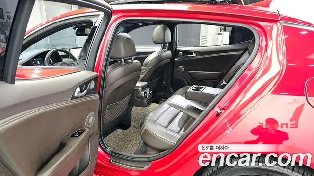 Kia Stinger id 2763021 из Кореи 12