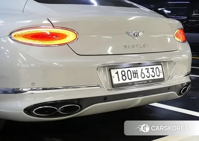 Bentley Continental GT 3rd Generation 2021 Черный из Кореи, фото 5