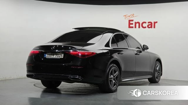 Mercedes-Benz S-Class W223 id 3860224 из Кореи 12