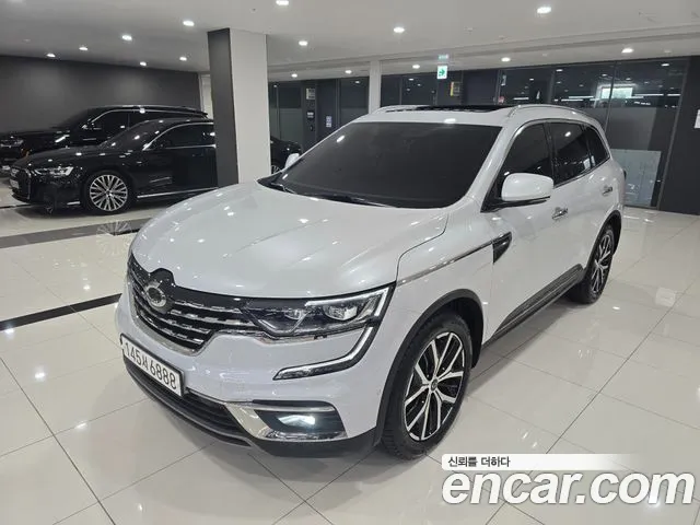 Renault Korea (Samsung) The New QM6 id 2670371 из Кореи 12