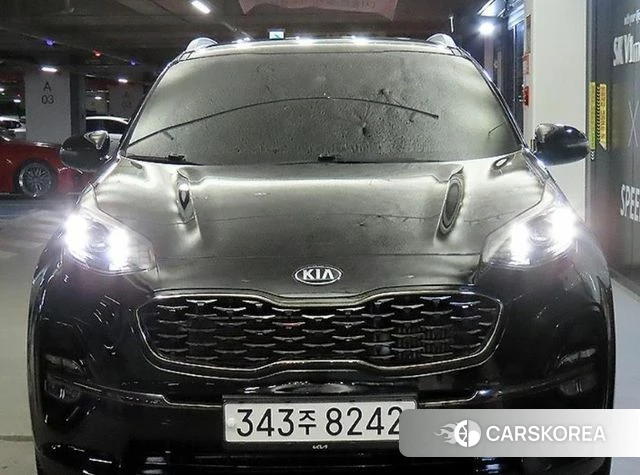 Kia Sportage The Bold id 4420601 из Кореи 12
