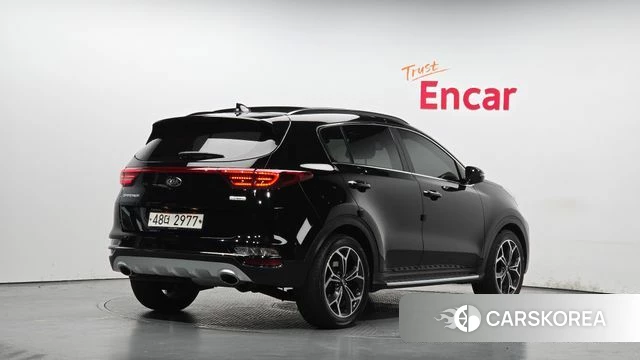 Kia Sportage The Bold id 3853357 из Кореи 12