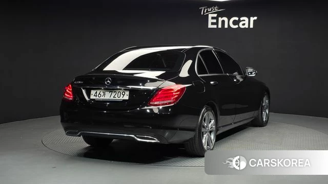 Mercedes-Benz C-Class W205 id 4225829 из Кореи 12