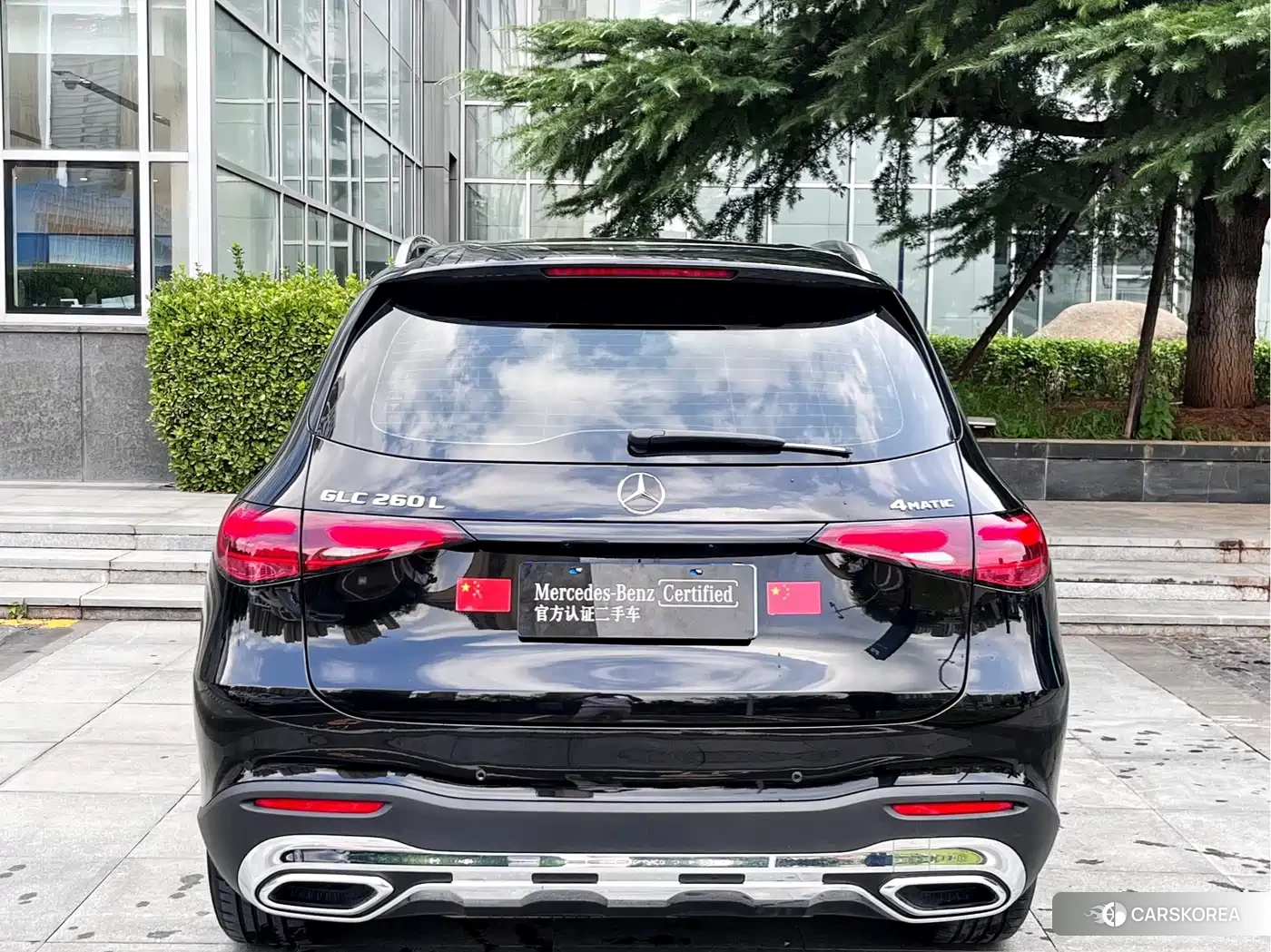 Mercedes-Benz GLC 2023 Черный из Китая, фото 6