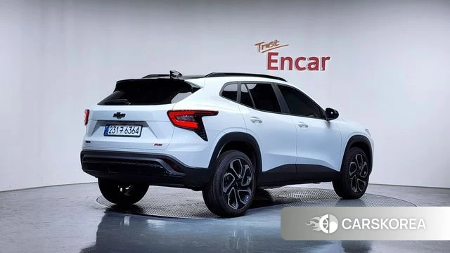 Chevrolet (GM Daewoo) Trax Crossover id 4388001 из Кореи 12