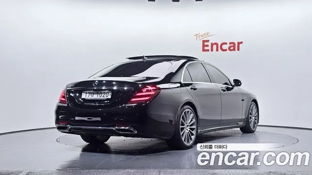 Mercedes-Benz S-Class W222 id 2870801 из Кореи 12