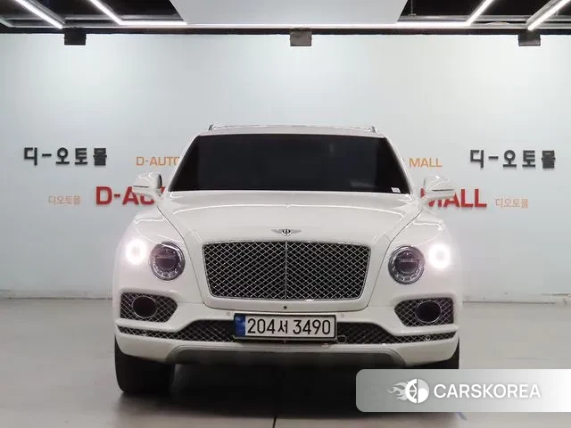 Bentley Bentayga id 3563379 из Кореи 12