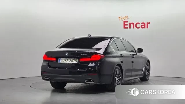 BMW 5 Series (G30) id 3426673 из Кореи 12