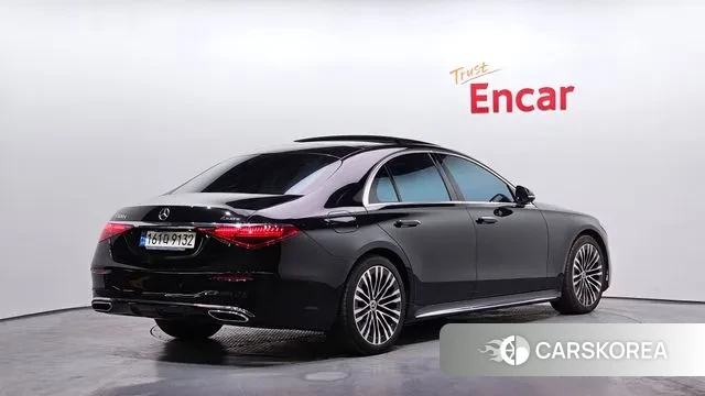 Mercedes-Benz S-Class W223 id 3702579 из Кореи 12