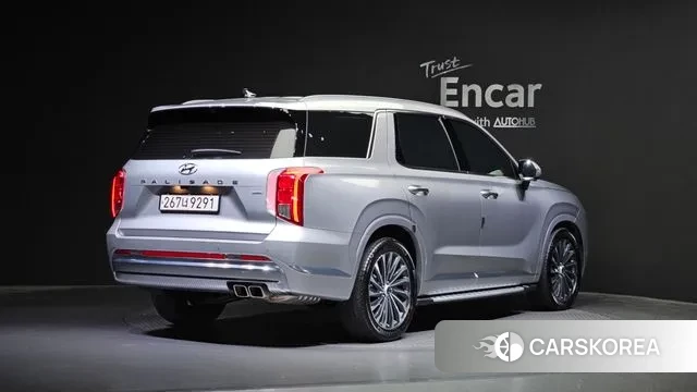 Hyundai The New Palisade id 3212743 из Кореи 12