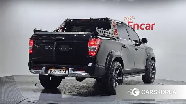 Ssangyong Rexton Sports id 3666847 из Кореи 12