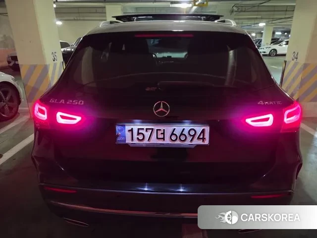 Mercedes-Benz GLA - Class H247 2020 Черный из Кореи, фото 5