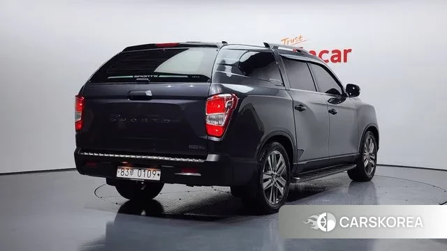 Ssangyong Rexton Sports id 3593386 из Кореи 12