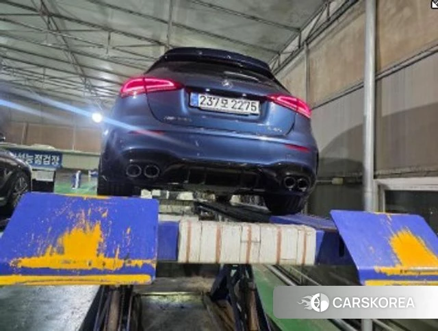 Mercedes-Benz A-Class W177 2023 Синий из Кореи, фото 2