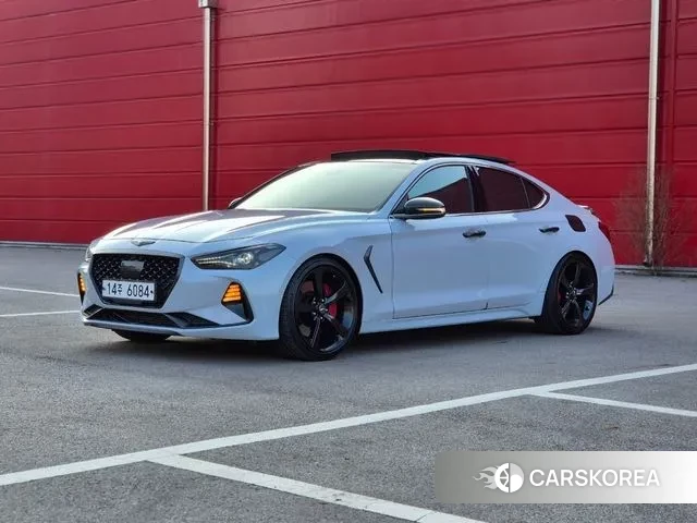 Genesis G70 id 3617103 из Кореи 10