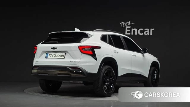 Chevrolet (GM Daewoo) Trax Crossover id 4730547 из Кореи 12
