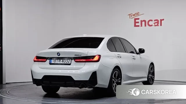 BMW 3 Series (G20) id 3471841 из Кореи 12