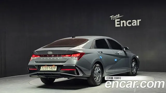 Hyundai The New Avante (CN7) id 2501311 из Кореи 12