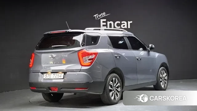 Ssangyong Tivoli Air id 3651717 из Кореи 12