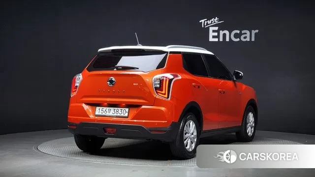 Ssangyong Berry New Tivoli id 3193145 из Кореи 12