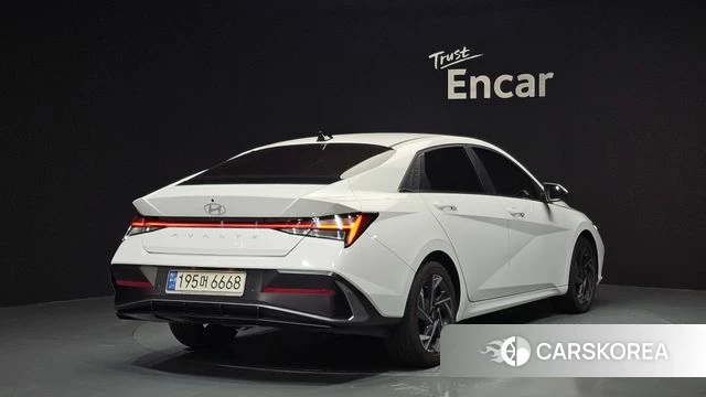 Hyundai The New Avante (CN7) id 4602807 из Кореи 12