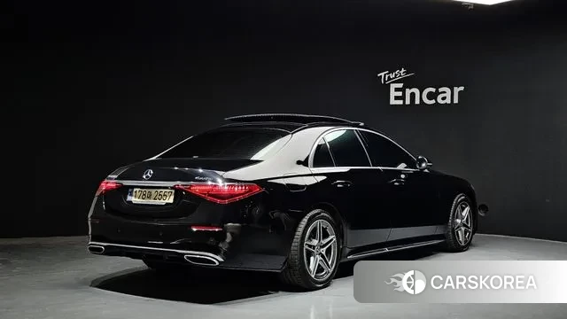 Mercedes-Benz S-Class W223 id 3788310 из Кореи 12