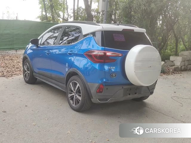 BYD Yuan EV 2019 Синий из Китая, фото 6