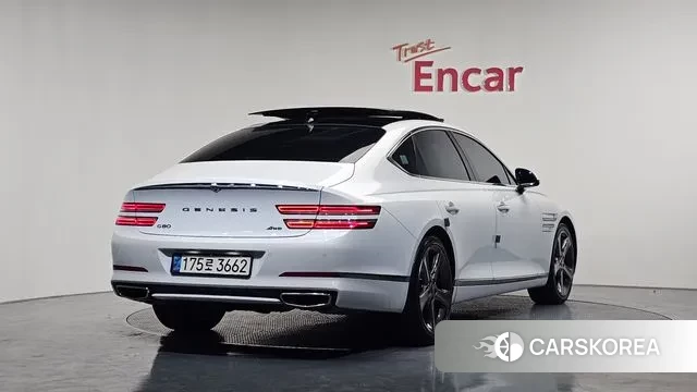 Genesis G80 (RG3) 2021 Белый из Кореи, фото 4