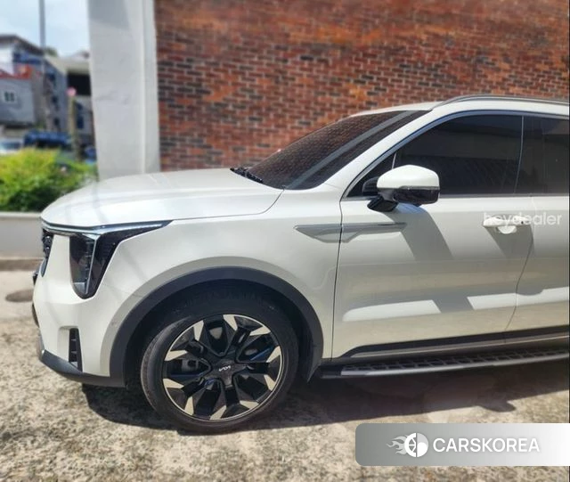 Kia The New Sorento 4th Generation 2023 Белый из Кореи, фото 2