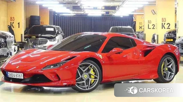 Ferrari F8 Spider id 3534376 из Кореи 12