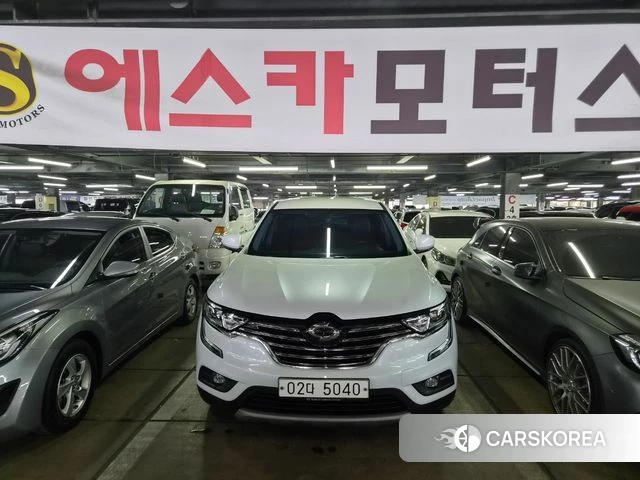 Renault Korea (Samsung) QM6 id 4465647 из Кореи 9
