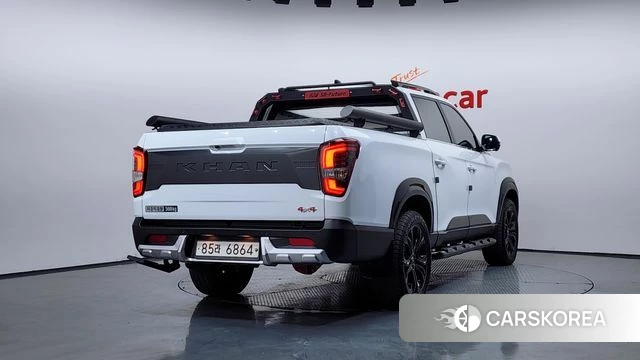 Ssangyong The New Rexton Sports Cannes id 3827510 из Кореи 12