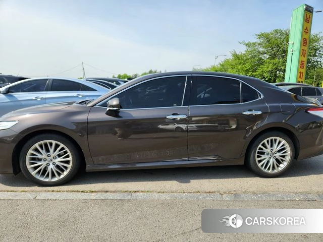 Toyota Camry (XV70) id 4246266 из Кореи 8