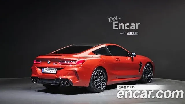 BMW M8 (G15) id 2880558 из Кореи 12