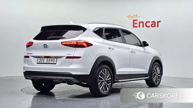 Hyundai All New Tucson id 3687377 из Кореи 12