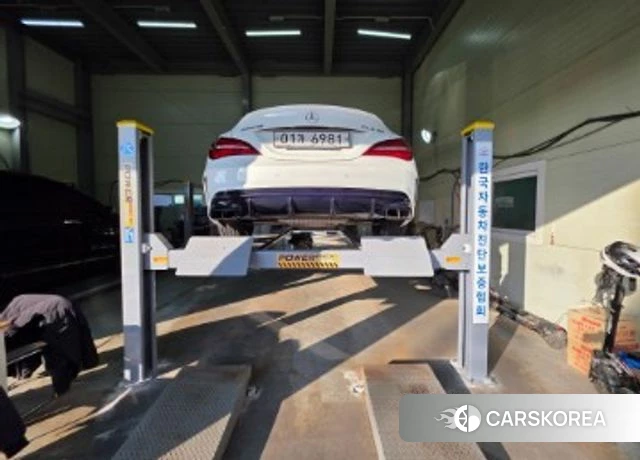 Mercedes-Benz CLA-Class C117 2018 Белый из Кореи, фото 2