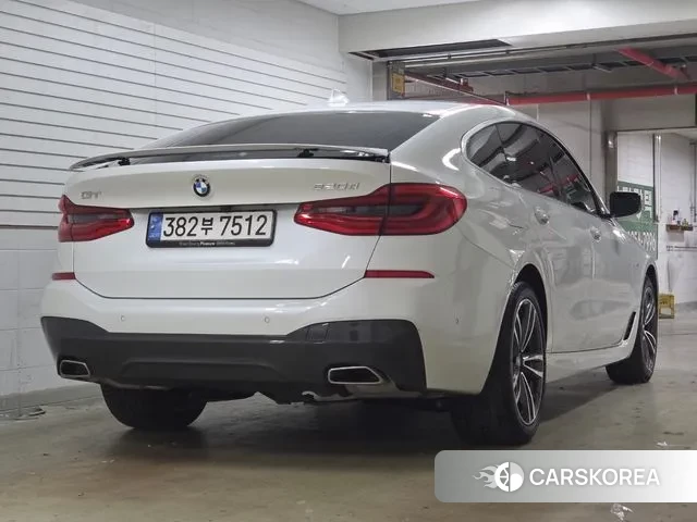 BMW 6 Series GT (G32) 2024 Белый из Кореи, фото 2