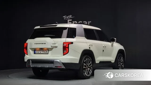 Ssangyong Torres id 3342036 из Кореи 12