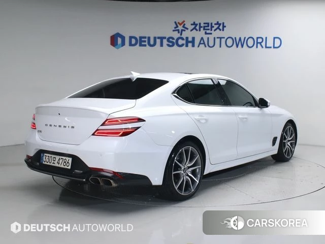 Genesis The New G70 id 4223731 из Кореи 12