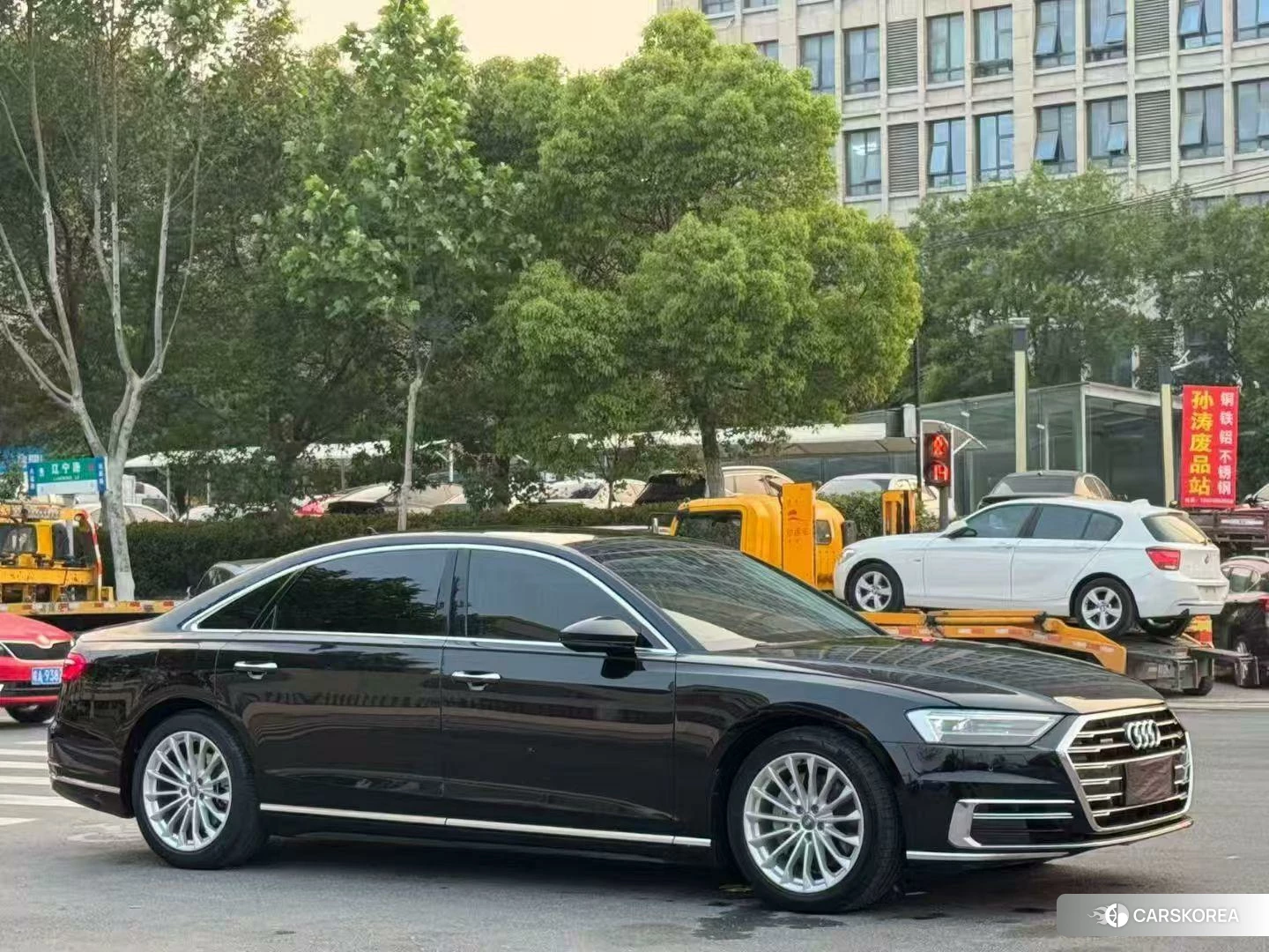 Audi A8 2020 Черный из Китая, фото 2