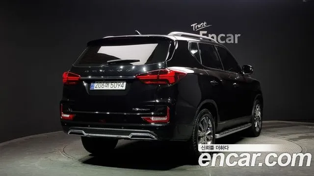 Ssangyong Rexton New Arena id 2232670 из Кореи 12