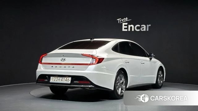 Hyundai Sonata (DN8) id 4475515 из Кореи 12
