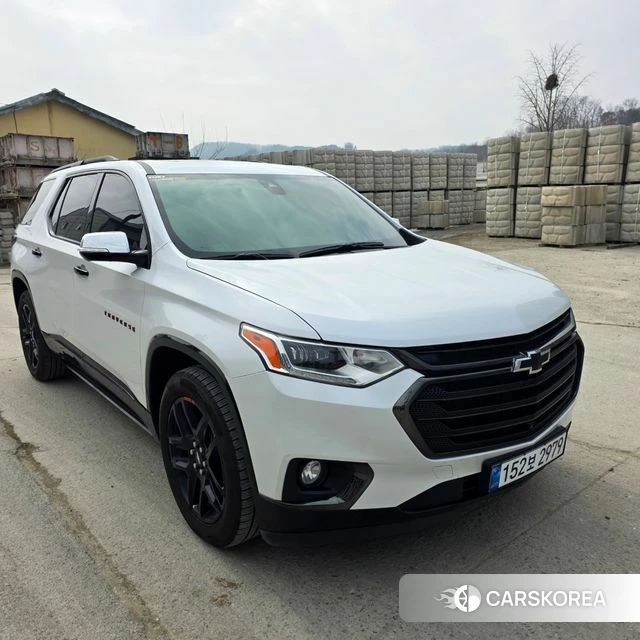 Chevrolet (GM Daewoo) Traverse id 4245072 из Кореи 12