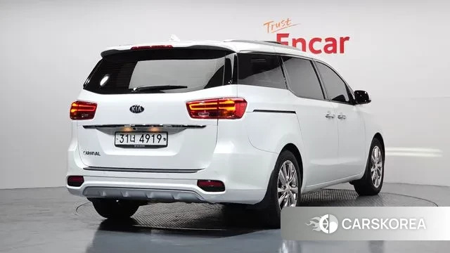 Kia The New Carnival id 3661575 из Кореи 12