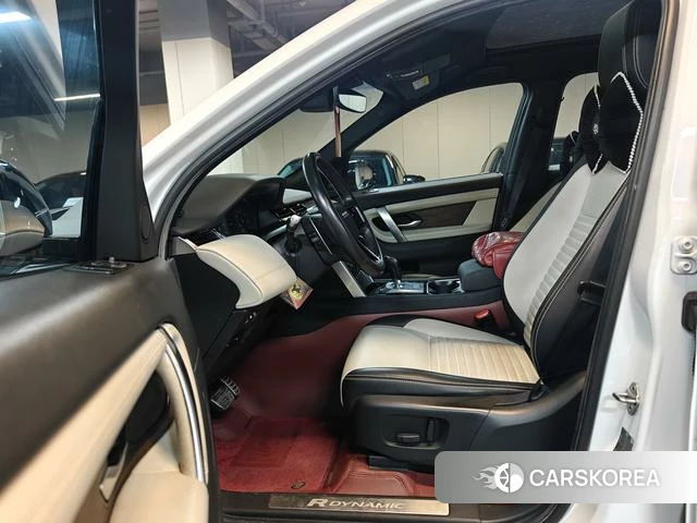 Land Rover Discover sports 2023 Белый из Китая, фото 3