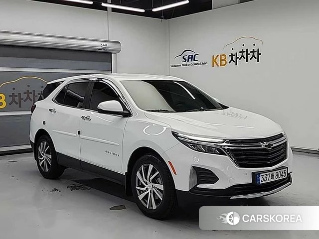 Chevrolet (GM Daewoo) The New Equinox id 3920937 из Кореи 10