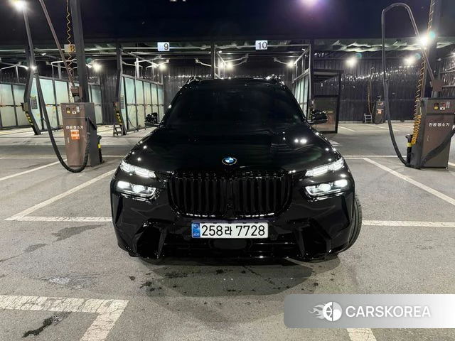 BMW X7 (G07) 2026 Черный из Кореи, фото 6